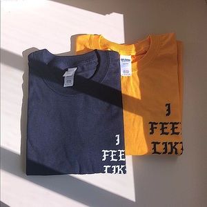 Kanye West Life of Pablo Tour Tee Set (2pc)